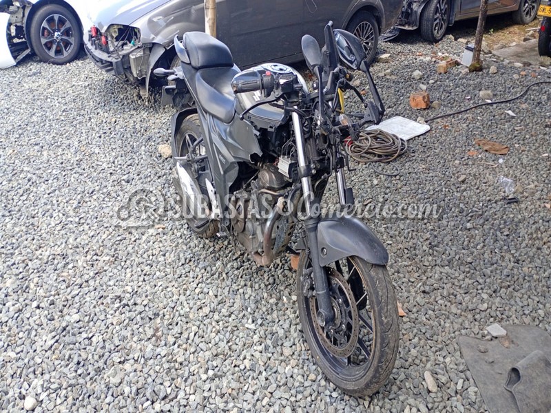 Salvamento Suzuki Gixxer sf 250 - 2024 - 05G - Pereira